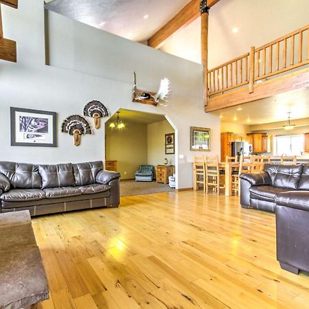 Rustic Bryce Canyon Home With Deck On Sevier River! Hatch Exterior photo