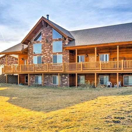 Rustic Bryce Canyon Home With Deck On Sevier River! Hatch Exterior photo
