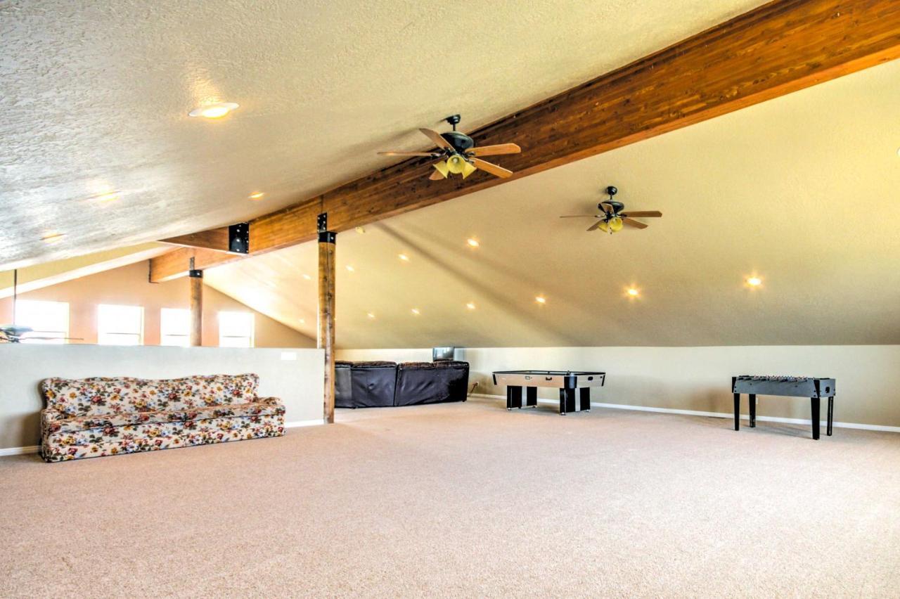 Rustic Bryce Canyon Home With Deck On Sevier River! Hatch Exterior photo