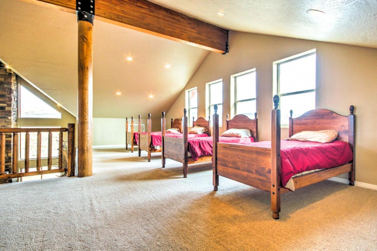 Rustic Bryce Canyon Home With Deck On Sevier River! Hatch Exterior photo