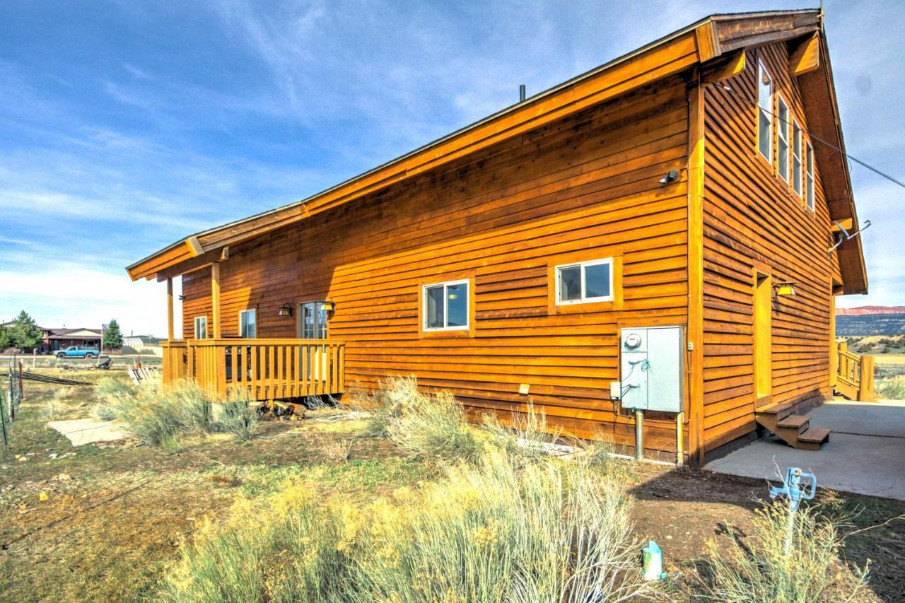 Rustic Bryce Canyon Home With Deck On Sevier River! Hatch Exterior photo