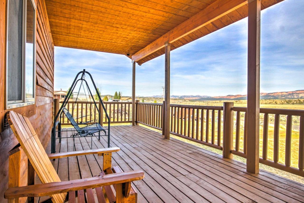Rustic Bryce Canyon Home With Deck On Sevier River! Hatch Exterior photo