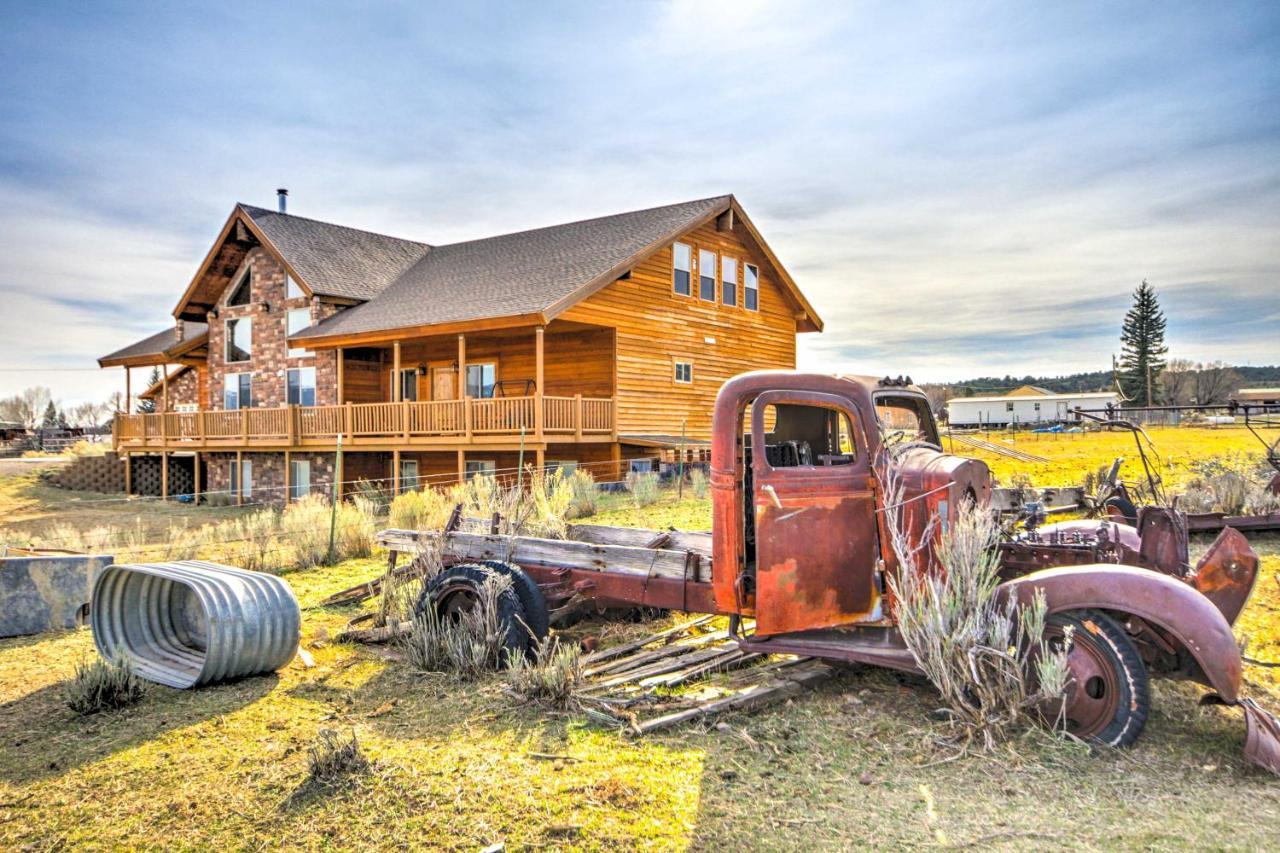 Rustic Bryce Canyon Home With Deck On Sevier River! Hatch Exterior photo
