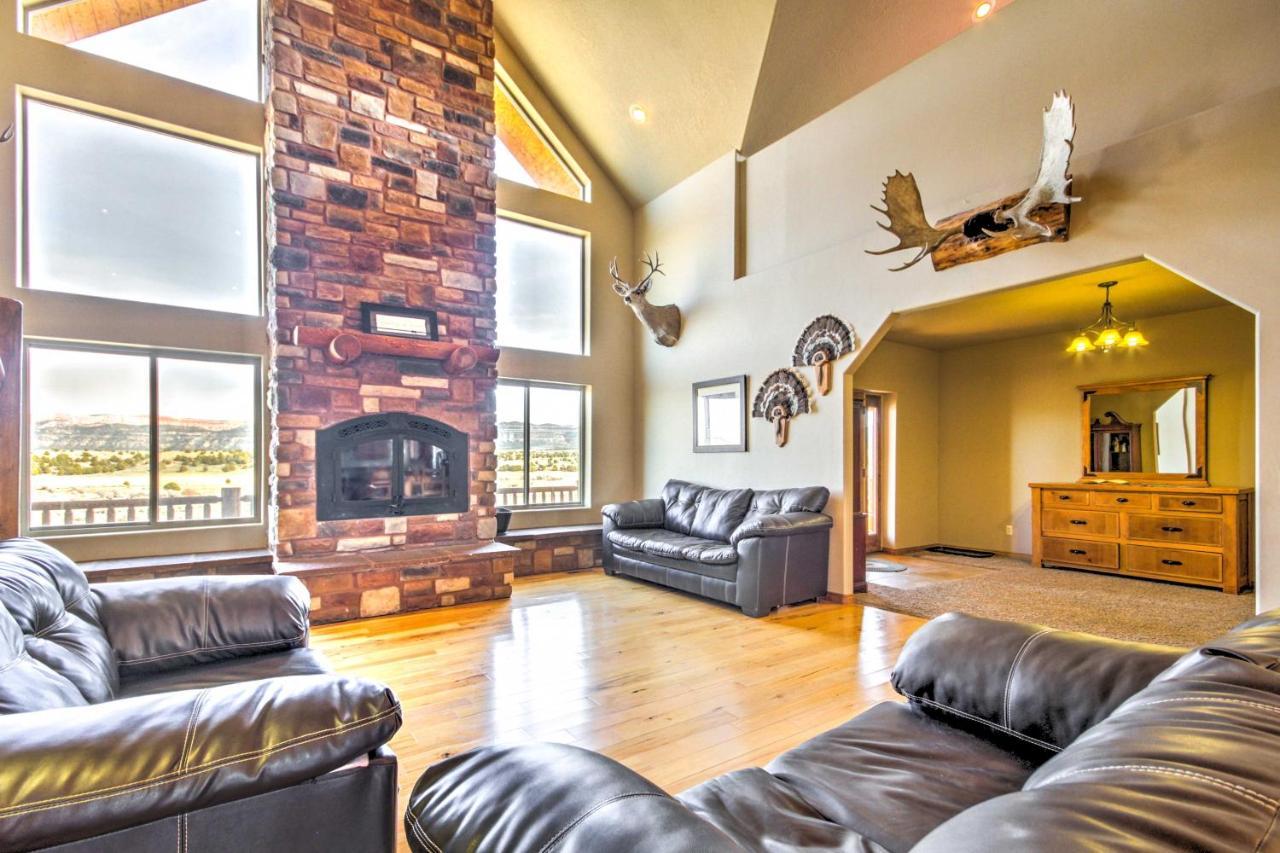 Rustic Bryce Canyon Home With Deck On Sevier River! Hatch Exterior photo