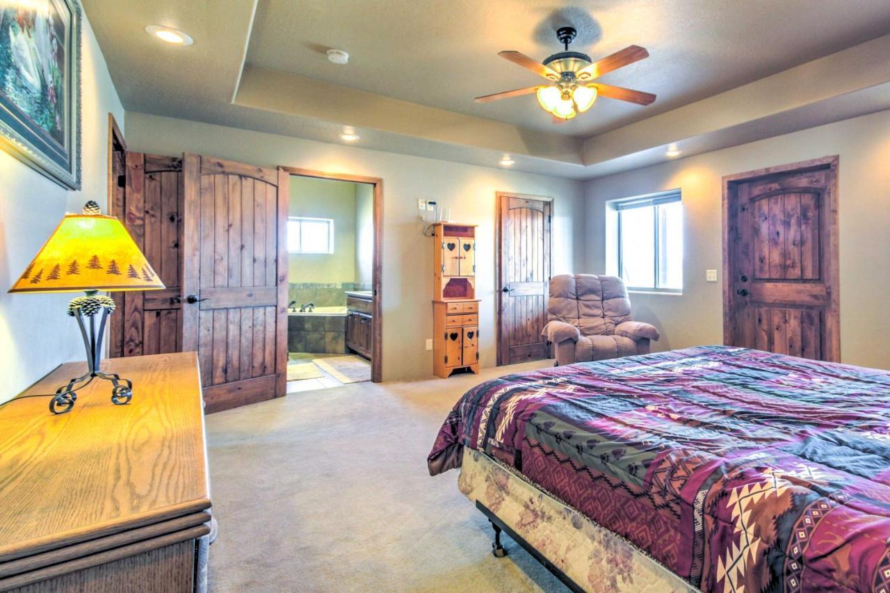Rustic Bryce Canyon Home With Deck On Sevier River! Hatch Exterior photo