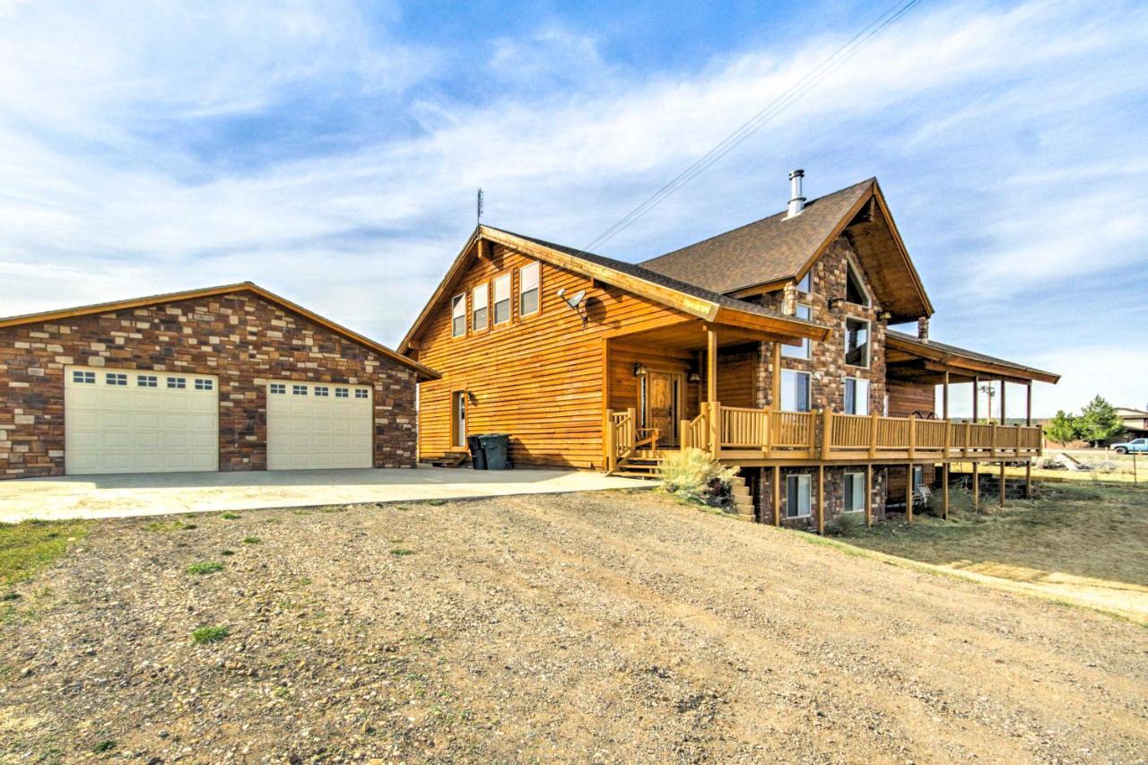 Rustic Bryce Canyon Home With Deck On Sevier River! Hatch Exterior photo