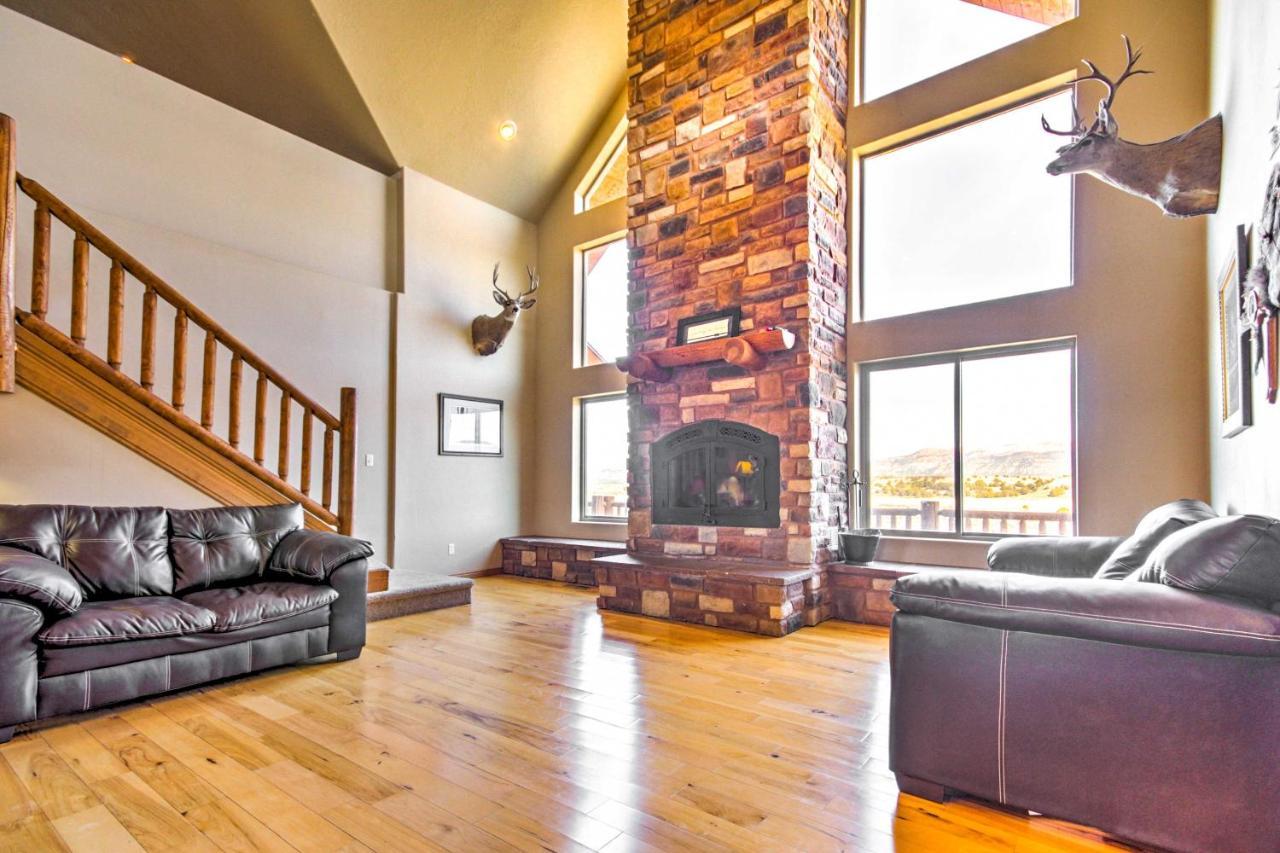 Rustic Bryce Canyon Home With Deck On Sevier River! Hatch Exterior photo