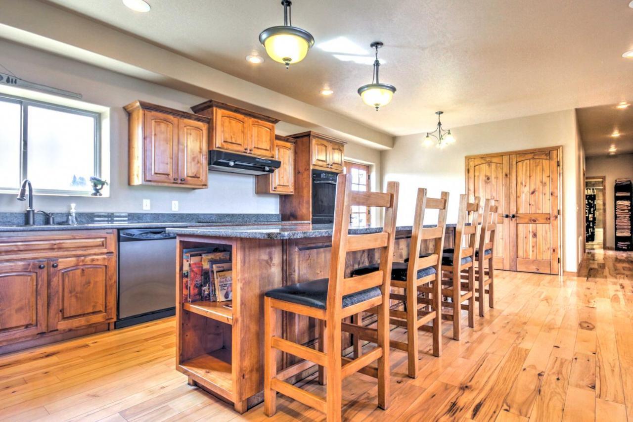 Rustic Bryce Canyon Home With Deck On Sevier River! Hatch Exterior photo