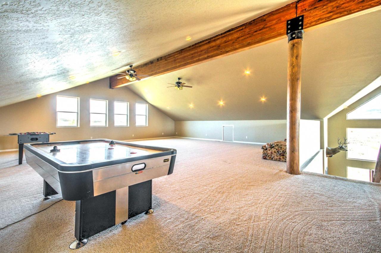 Rustic Bryce Canyon Home With Deck On Sevier River! Hatch Exterior photo