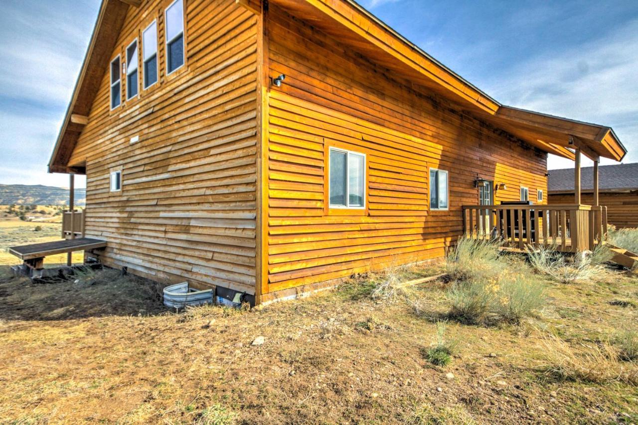 Rustic Bryce Canyon Home With Deck On Sevier River! Hatch Exterior photo