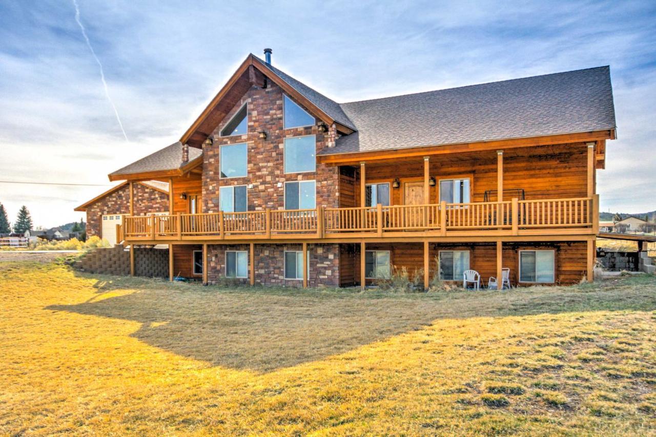 Rustic Bryce Canyon Home With Deck On Sevier River! Hatch Exterior photo