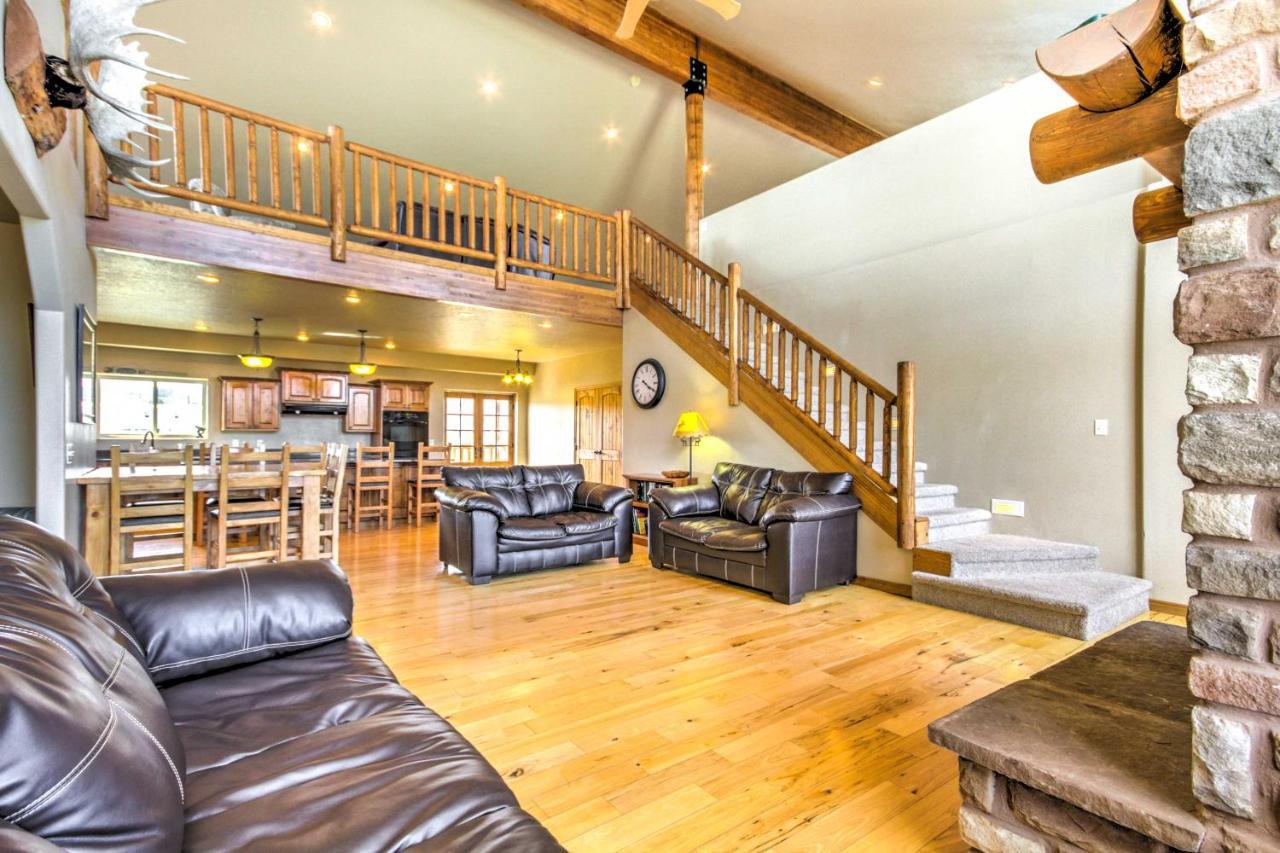 Rustic Bryce Canyon Home With Deck On Sevier River! Hatch Exterior photo
