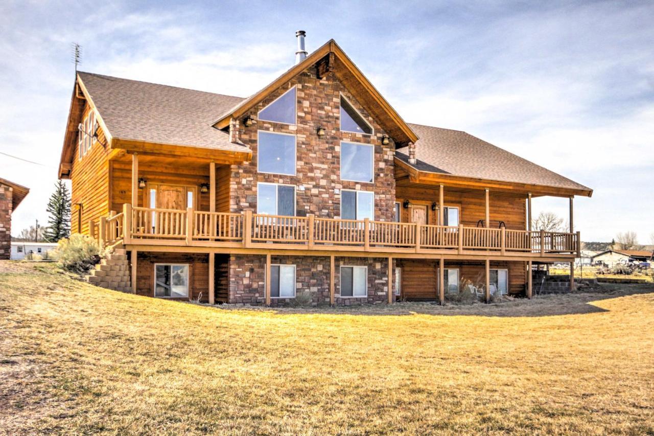Rustic Bryce Canyon Home With Deck On Sevier River! Hatch Exterior photo