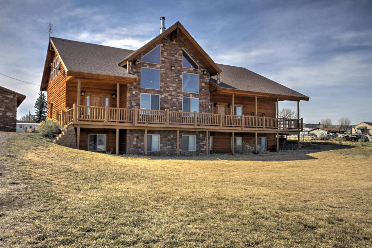 Rustic Bryce Canyon Home With Deck On Sevier River! Hatch Exterior photo